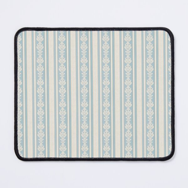 Item preview, Striped Damask Blue Pattern designed and sold by LouieVanille.