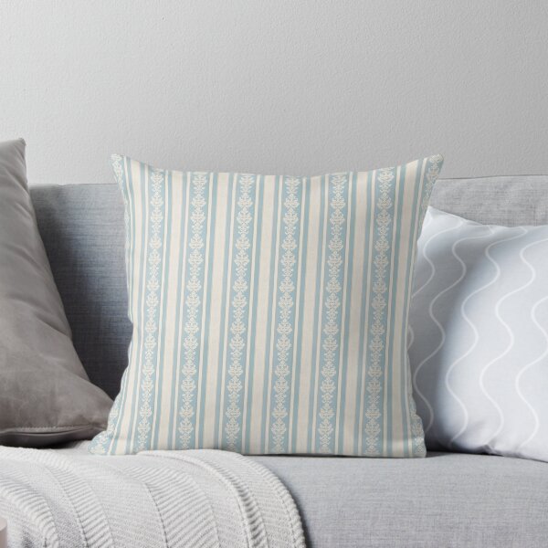 Item preview, Striped Damask Blue Pattern  designed and sold by LouieVanille.