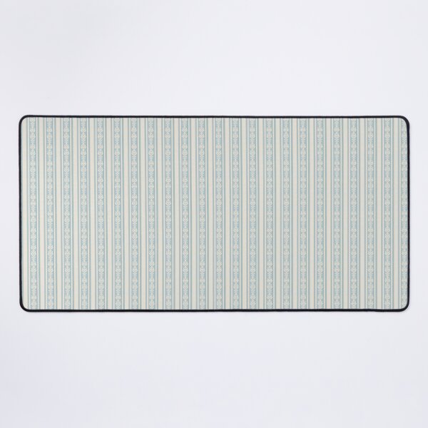 Item preview, Striped Damask Blue Pattern designed and sold by LouieVanille.