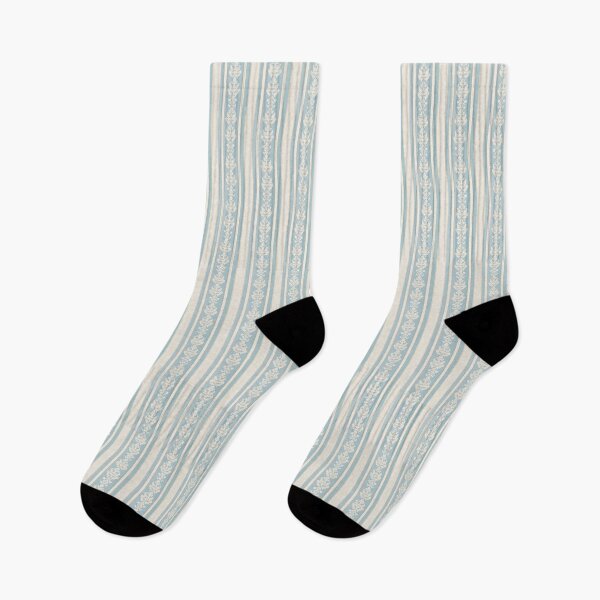 Item preview, Striped Damask Blue Pattern designed and sold by LouieVanille.
