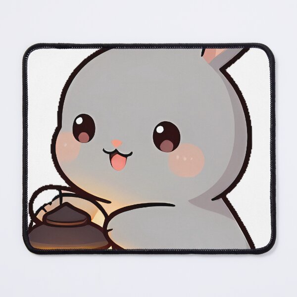 Item preview, Bunny with Sunset Lantern designed and sold by pumsquare.