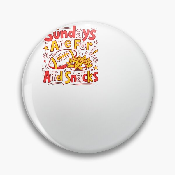 Item preview, Sundays Are For Football And Snacks - Football Sun designed and sold by BinAlgoPix.