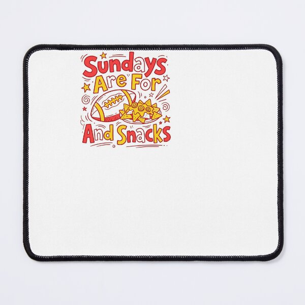 Item preview, Sundays Are For Football And Snacks - Football Sun designed and sold by BinAlgoPix.