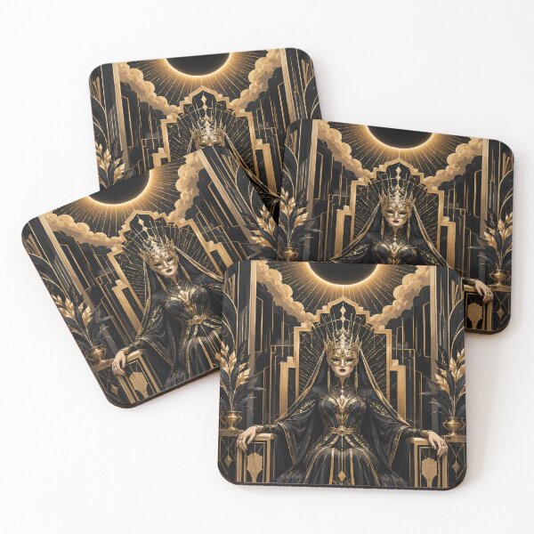 Item preview, Queen Beneath the Black Sun designed and sold by AbstractAnom.