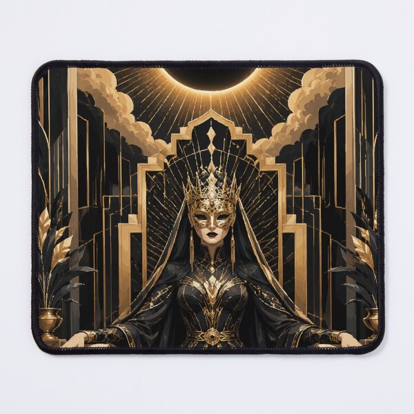 Item preview, Queen Beneath the Black Sun designed and sold by AbstractAnom.