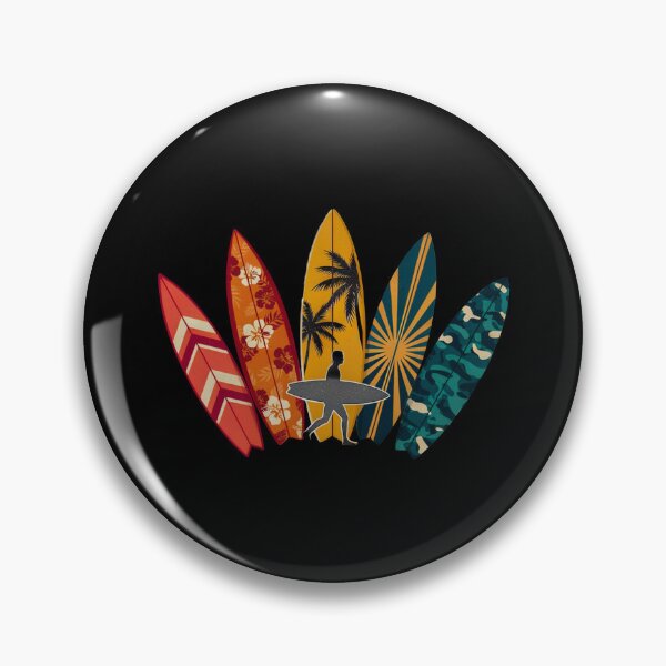 Item preview, vintage Surfboards Beach Surfer Retro Summer designed and sold by MizoX7.