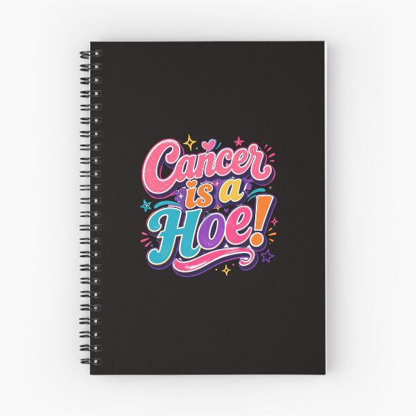 Item preview, Cancer Is A Hoe Pink Sparkle Cancer Survivor Design designed and sold by WHDProduction45.