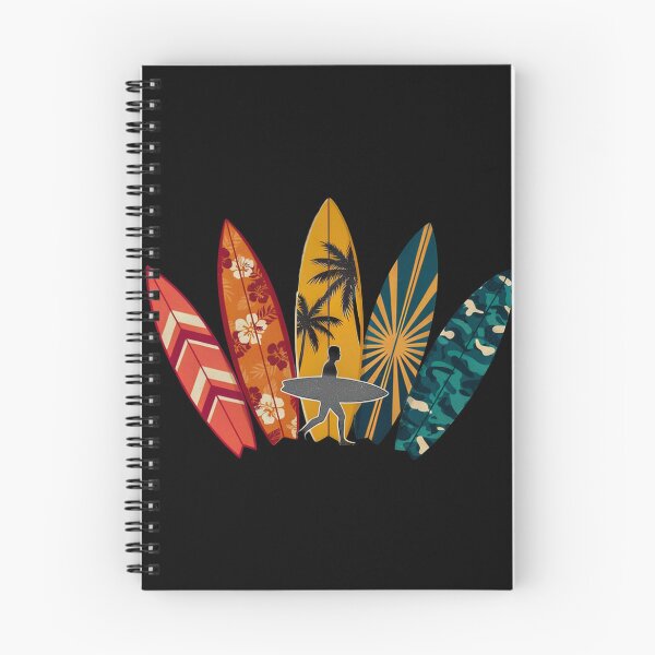 Item preview, vintage Surfboards Beach Surfer Retro Summer designed and sold by MizoX7.