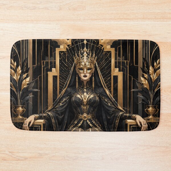 Item preview, Queen Beneath the Black Sun designed and sold by AbstractAnom.