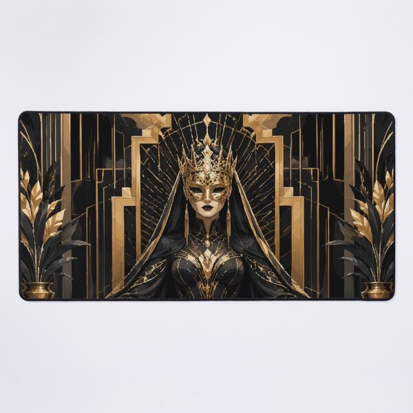 Item preview, Queen Beneath the Black Sun designed and sold by AbstractAnom.
