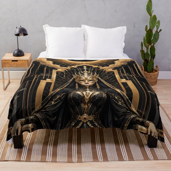 Item preview, Queen Beneath the Black Sun designed and sold by AbstractAnom.