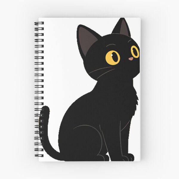 Item preview, Cat Silhouette with Golden Rays designed and sold by pumsquare.