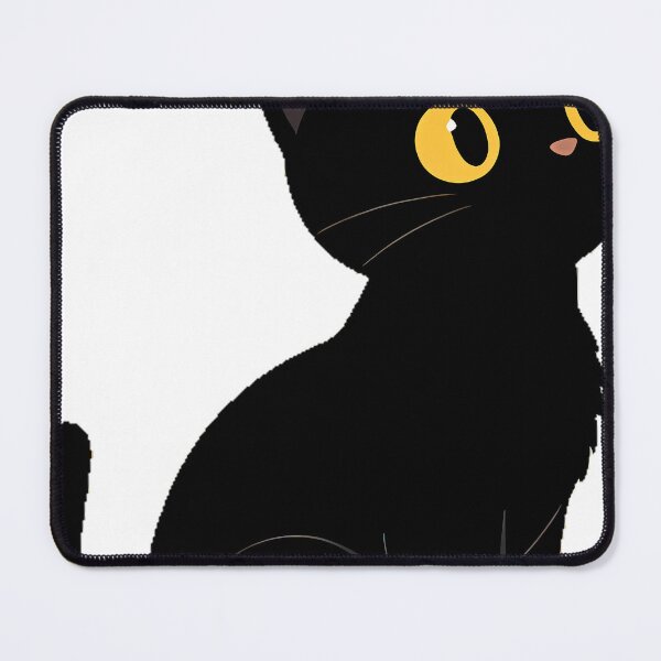 Item preview, Cat Silhouette with Golden Rays designed and sold by pumsquare.