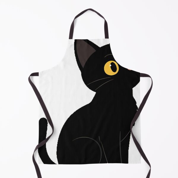 Item preview, Cat Silhouette with Golden Rays designed and sold by pumsquare.