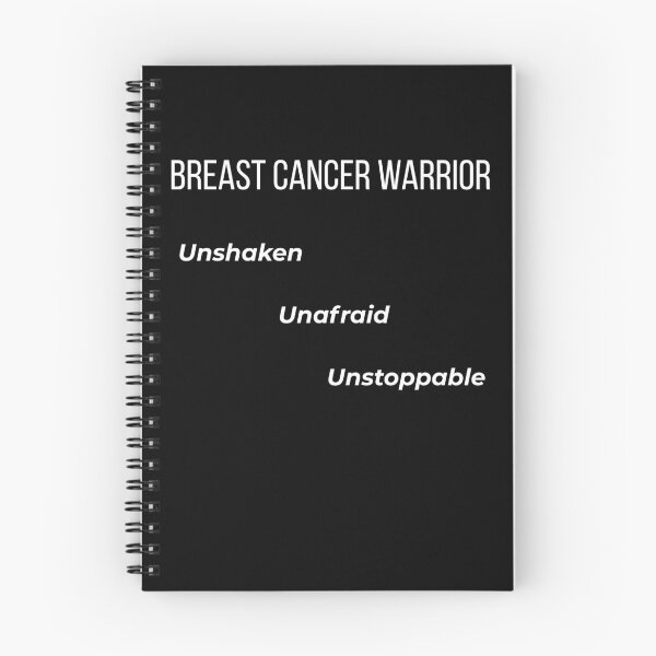 Item preview, Breast Cancer Warrior Unshaken Unafraid Unstoppable designed and sold by Tws-Tees.