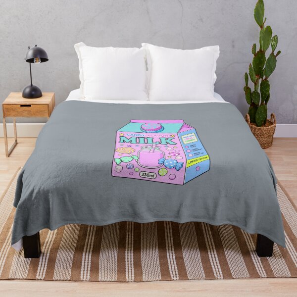 Item preview, Kawaii Candy Flavor Milk Carton | Cute Pastel Candy Aesthetic designed and sold by Aimetoi.