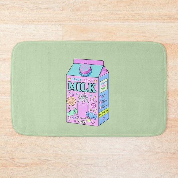Item preview, Kawaii Candy Flavor Milk Carton | Cute Pastel Candy Aesthetic designed and sold by Aimetoi.
