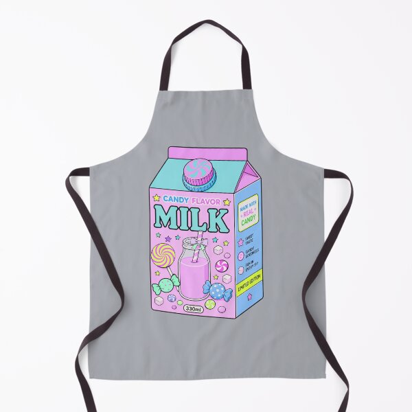 Item preview, Kawaii Candy Flavor Milk Carton | Cute Pastel Candy Aesthetic designed and sold by Aimetoi.