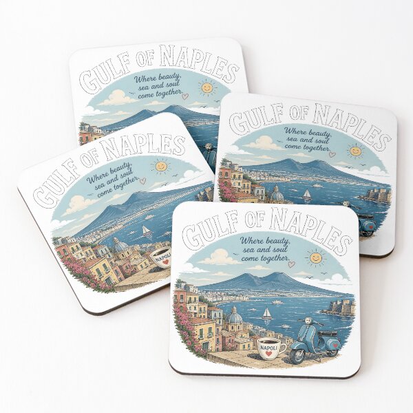 Item preview, Gulf of Naples designed and sold by mdbrna.