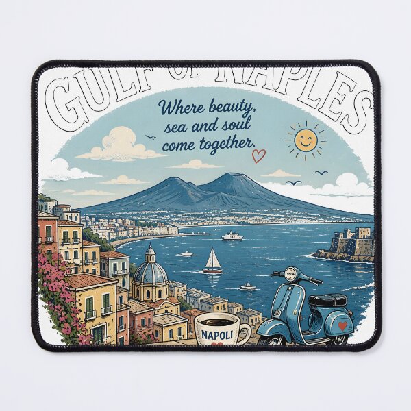 Item preview, Gulf of Naples designed and sold by mdbrna.