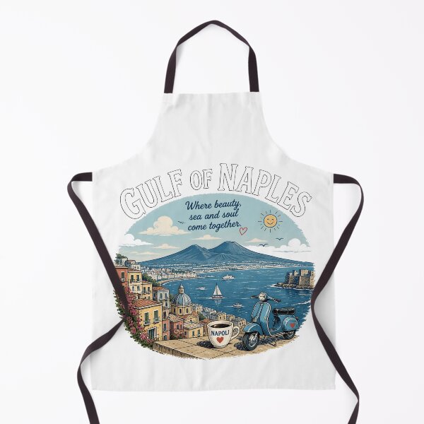 Item preview, Gulf of Naples designed and sold by mdbrna.