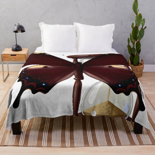 Item preview, Mourning Cloak Butterfly with Hourglass designed and sold by IllumeInk.