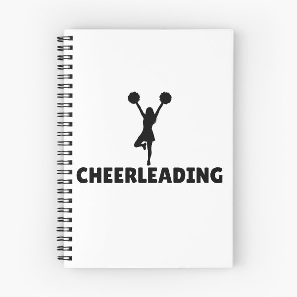 Item preview, CHEERLEADING - BLACK designed and sold by ArtsyCity.