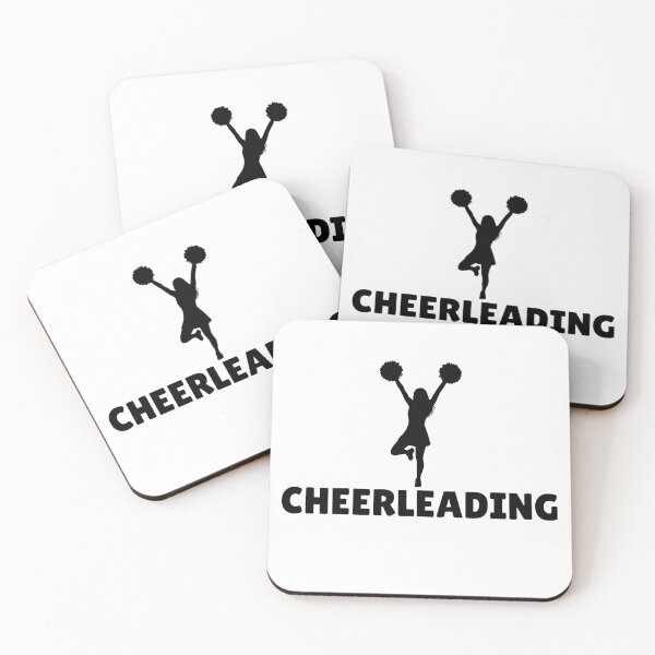 Item preview, CHEERLEADING - BLACK designed and sold by ArtsyCity.