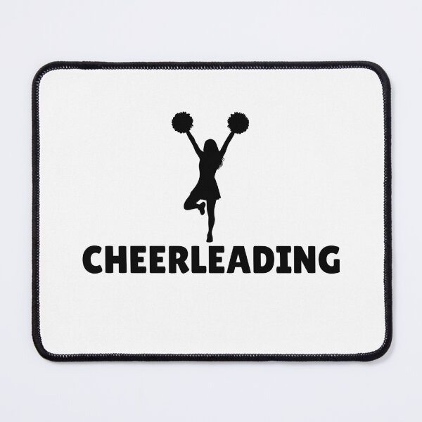 Item preview, CHEERLEADING - BLACK designed and sold by ArtsyCity.