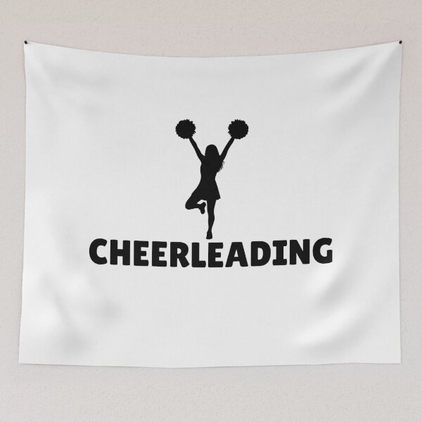 Item preview, CHEERLEADING - BLACK designed and sold by ArtsyCity.