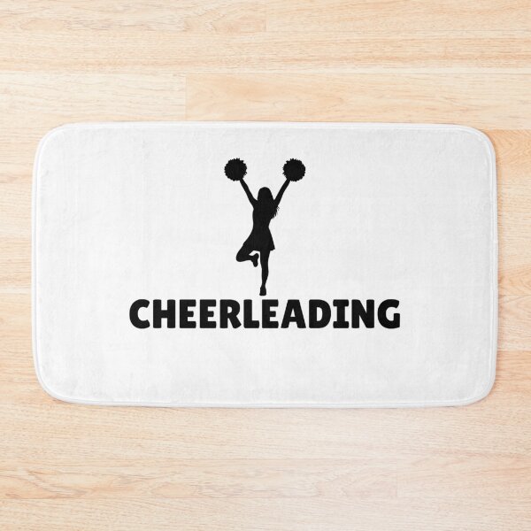Item preview, CHEERLEADING - BLACK designed and sold by ArtsyCity.