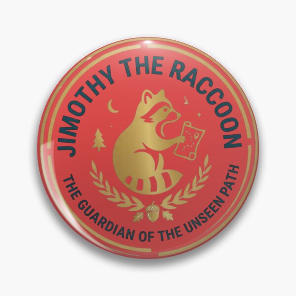 Item preview, Jimothy the Raccoon - Mummy's Little Gremlin Cute Trash Panda Meme Sticker  designed and sold by Amituniqart.