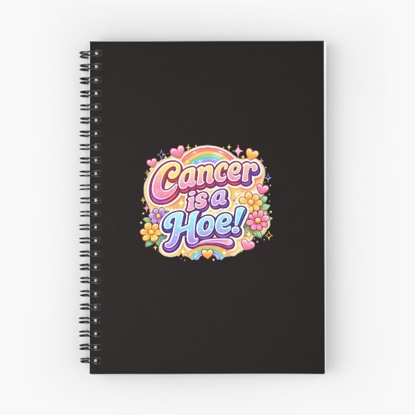 Item preview, Cancer Is A Hoe Pink Sparkle Cancer Survivor Design designed and sold by WHDProduction45.