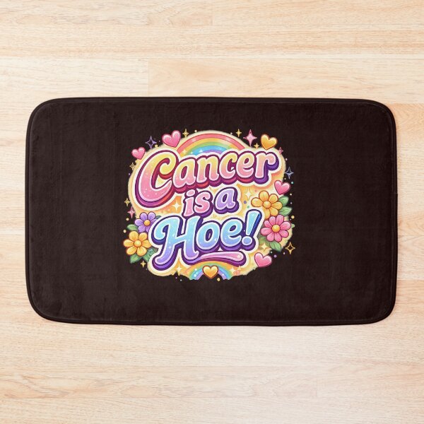Item preview, Cancer Is A Hoe Pink Sparkle Cancer Survivor Design designed and sold by WHDProduction45.