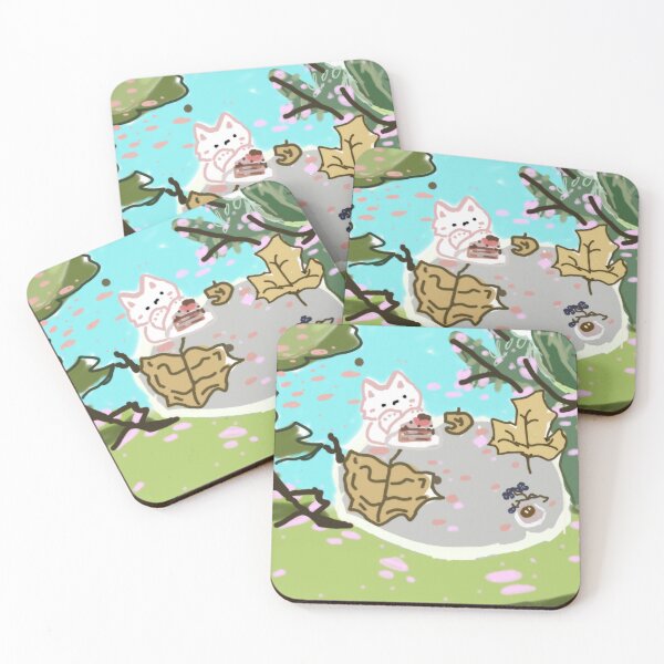 Item preview, cat at a cheey bloosom park designed and sold by snakesclub.