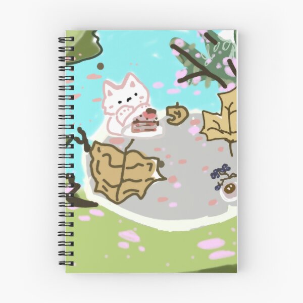 Item preview, cat at a cheey bloosom park designed and sold by snakesclub.