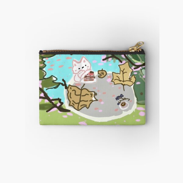 Item preview, cat at a cheey bloosom park designed and sold by snakesclub.