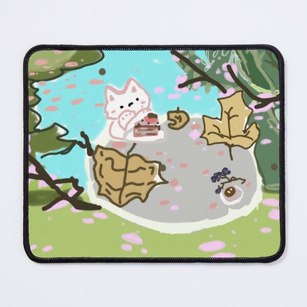Item preview, cat at a cheey bloosom park designed and sold by snakesclub.