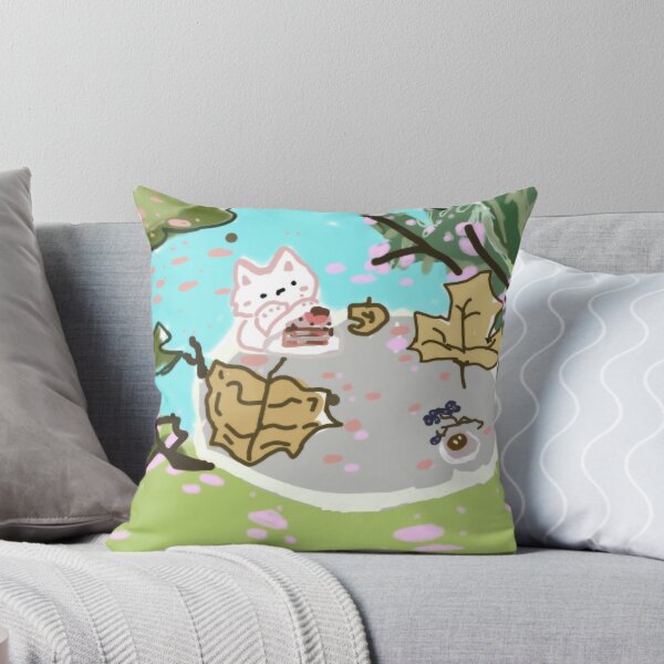 Item preview, cat at a cheey bloosom park designed and sold by snakesclub.