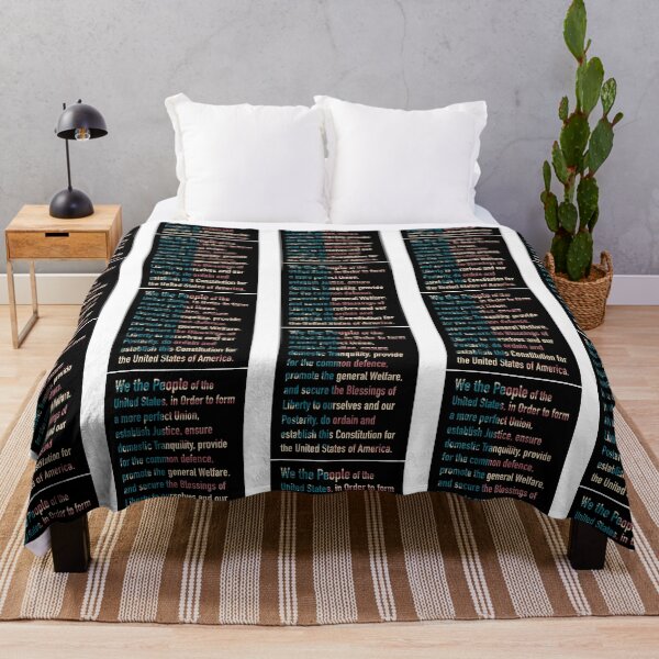 Item preview, We The People ... The U.S. Constitution Preamble designed and sold by valsiaocon.
