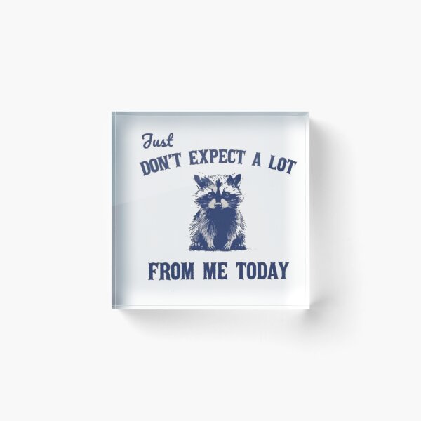Item preview, Don't Expect A Lot From Me Today designed and sold by Gbriel3.