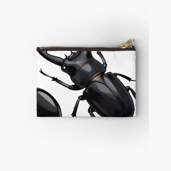 Item preview, Stag Beetle with Onyx Gem designed and sold by IllumeInk.