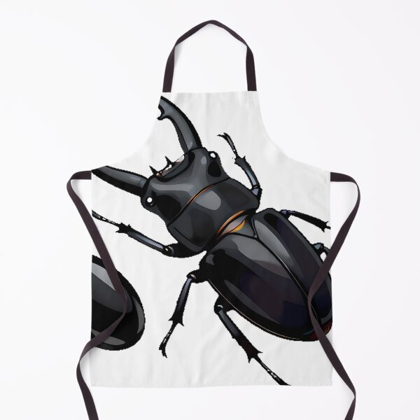 Item preview, Stag Beetle with Onyx Gem designed and sold by IllumeInk.