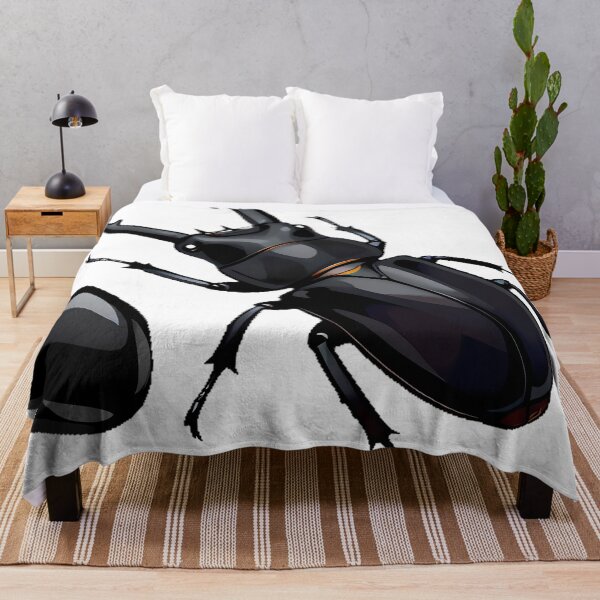 Item preview, Stag Beetle with Onyx Gem designed and sold by IllumeInk.
