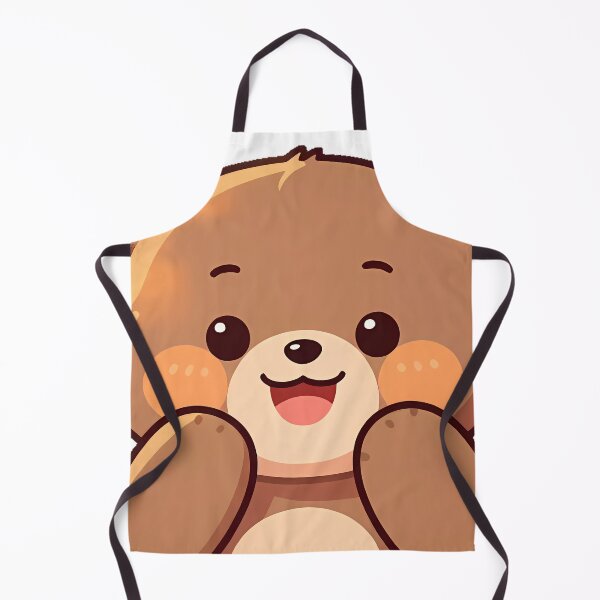 Item preview, Bear Cub with Sunset-Painted Cheeks designed and sold by pumsquare.