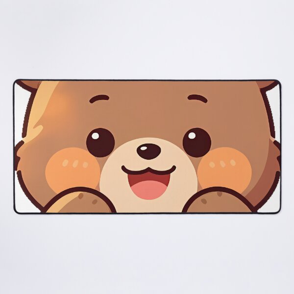 Item preview, Bear Cub with Sunset-Painted Cheeks designed and sold by pumsquare.