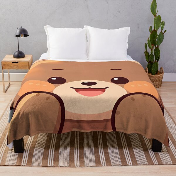 Item preview, Bear Cub with Sunset-Painted Cheeks designed and sold by pumsquare.