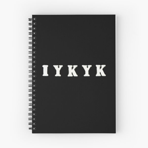 Item preview, IYKYK  designed and sold by LindasPhotoArt.
