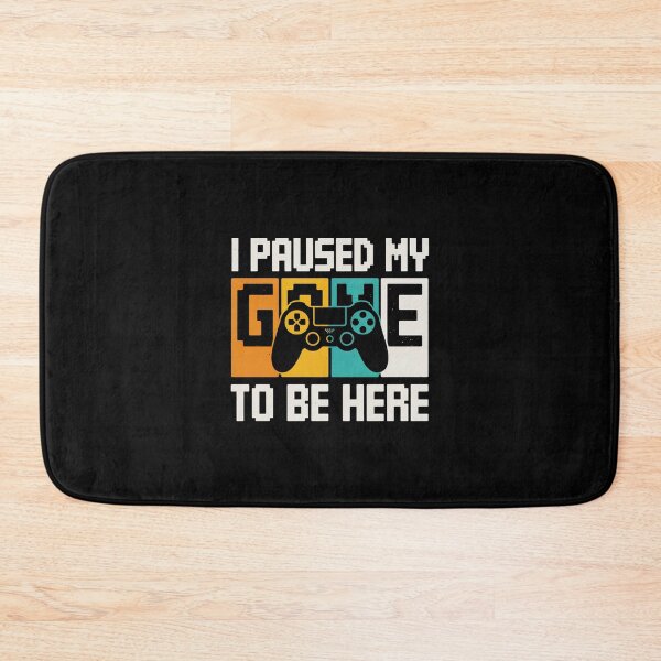 Item preview, I Paused My Game To Be Here Funny Gamer Controller designed and sold by MizoX7.
