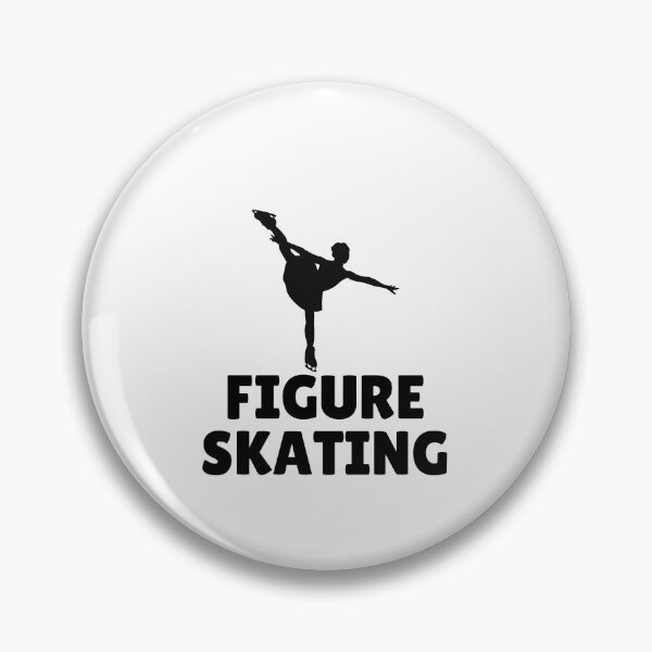 Item preview, FIGURE SKATING - BLACK designed and sold by ArtsyCity.